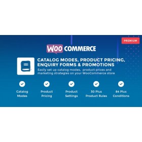 Mode catalogue WooCommerce - Tarification, formulaires de demande et promotions Mode catalogue WooCommerce - Tarification, formulaires de demande et promotions