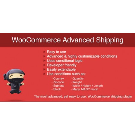 Expédition avancée WooCommerce