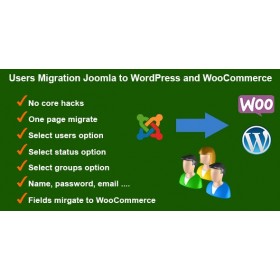 Migration des utilisateurs de Joomla vers WordPress et WooCommerce Migration des utilisateurs de Joomla vers WordPress et WooCommerce