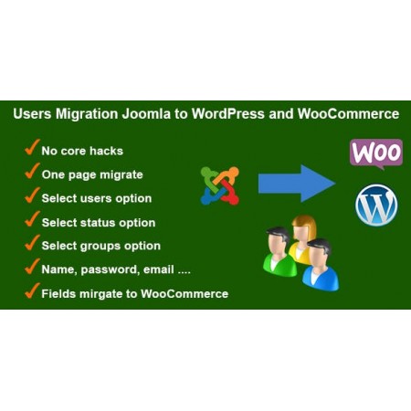 Migration des utilisateurs de Joomla vers WordPress et WooCommerce