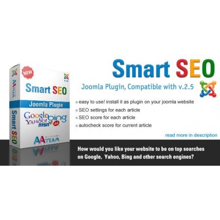 Smart SEO - Joomla