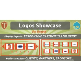 Vitrine de logos pour Drupal Vitrine de logos pour Drupal