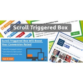 POP-UP par défilement pour Drupal POP-UP par défilement pour Drupal