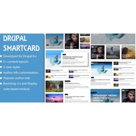 Module Smartcard pour Drupal 8.x