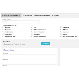 Total Import / Export Prestashop Total Import / Export Prestashop