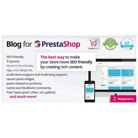 Blog pour PrestaShop Blog pour PrestaShop