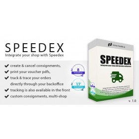 Speedex pour Prestashop Speedex pour Prestashop