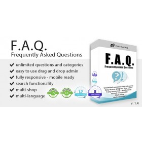 FAQ pour Prestashop FAQ pour Prestashop
