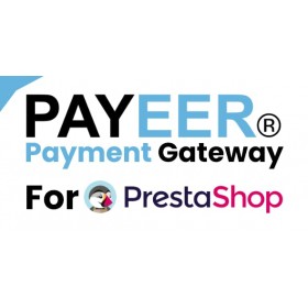 Passerelle de paiement Payeer pour PrestaShop Passerelle de paiement Payeer pour PrestaShop
