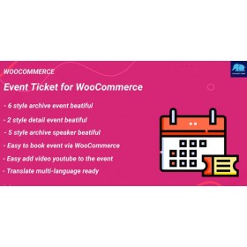 Billet d'événement pour WooCommerce Billet d'événement pour WooCommerce