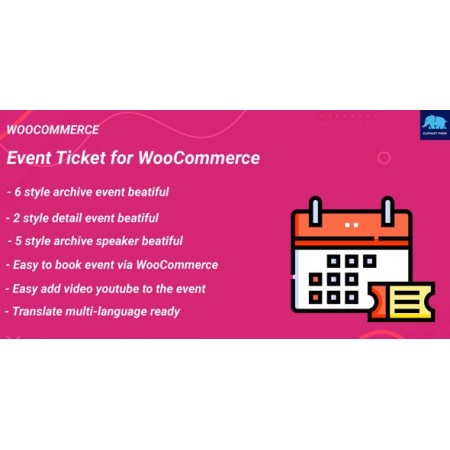 Billet d'événement pour WooCommerce